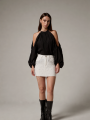 Falda Rama Marfil / Off White