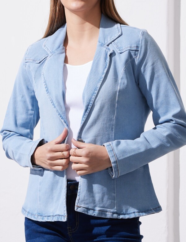 Blazer Jean JEAN CLARO