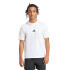 Remera de Hombre Adidas Essentials Sl Blanco - Negro