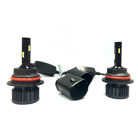 LAMPARA - LED M43 9004 4 CARAS 9-32V 6500K 5000LM JUEGO X2 DUNCAN LAMPARA - LED M43 9004 4 CARAS 9-32V 6500K 5000LM JUEGO X2 DUNCAN