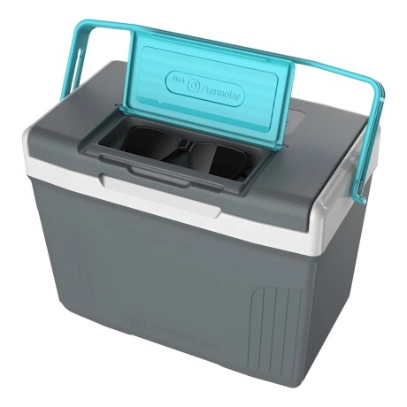 Conservadora Térmica Termolar 20 Litros GRIS-VERDE