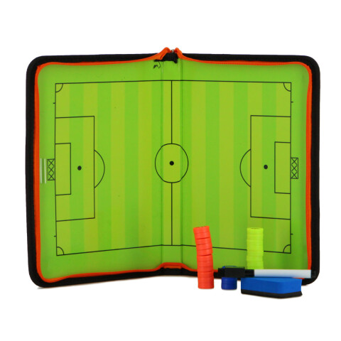Macri Pizarra futbol Tactic Verde-Negro