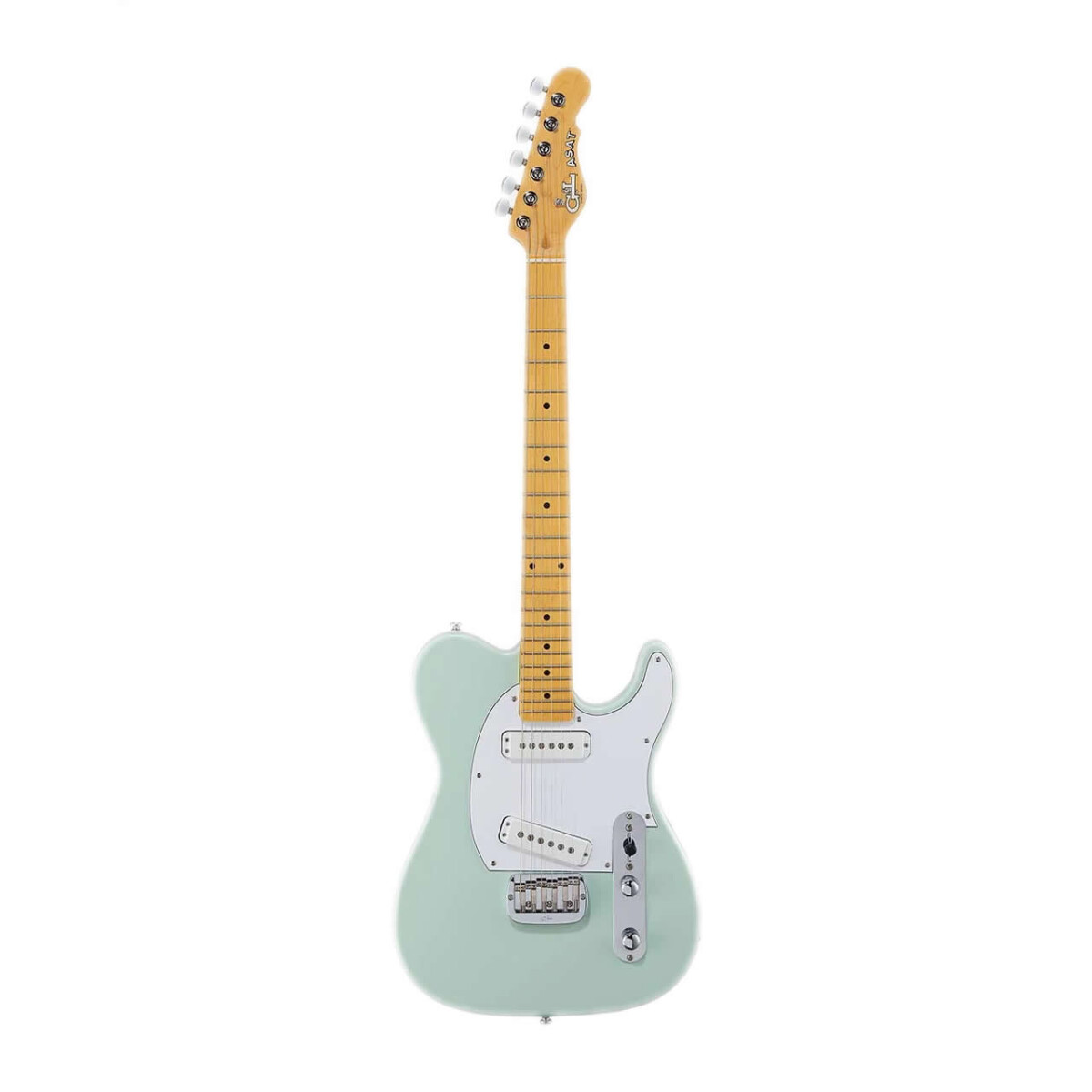 Guitarra eléctrica G&L Tribute ASAT Special Tele Surf Green 