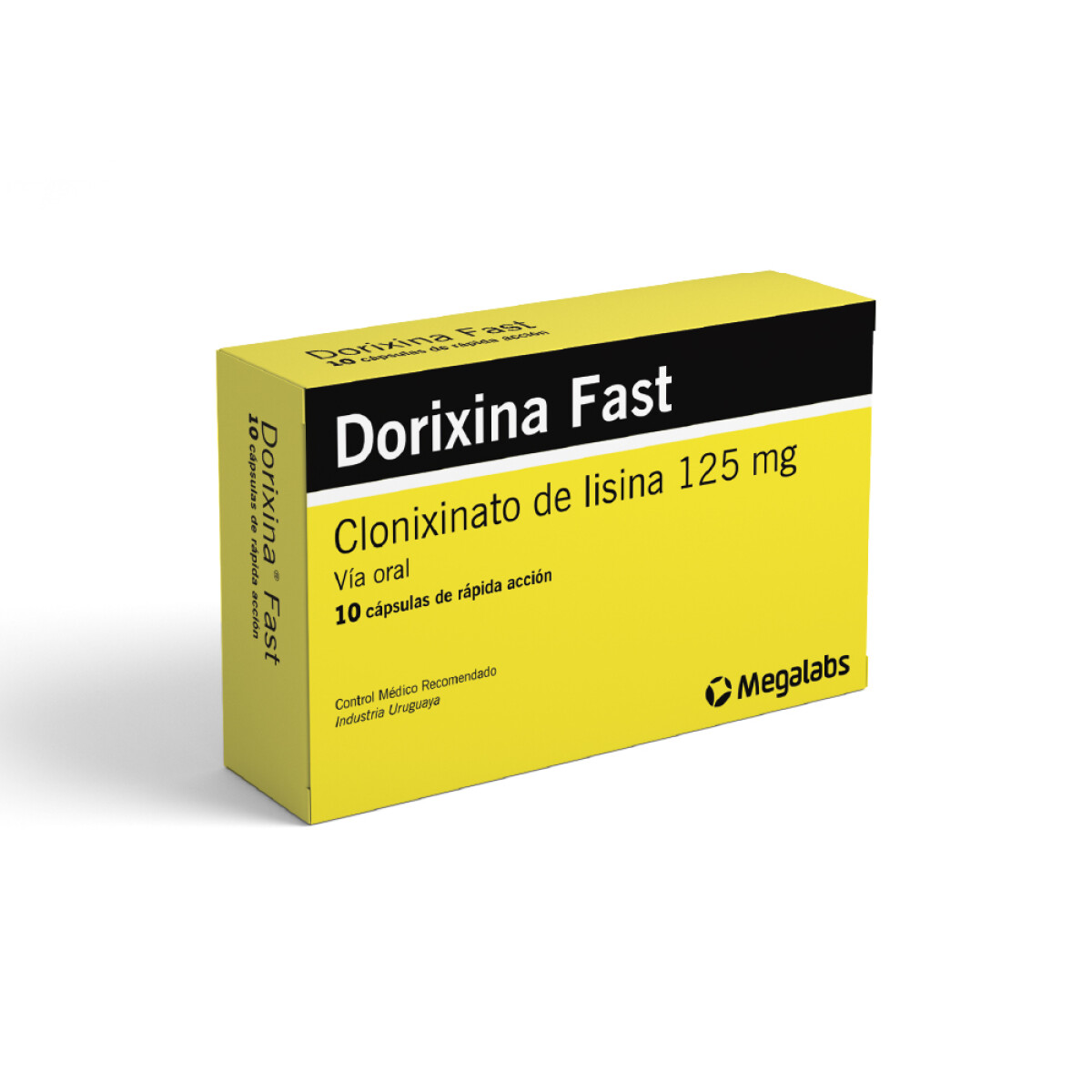 Dorixina Fast 10 Cápsulas 