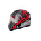 Casco LS2 Rapid FF353 Element Rojo