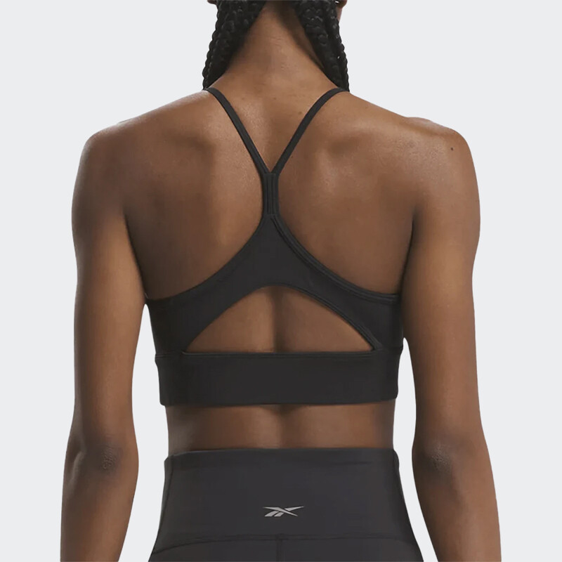 Bra Reebok Workout Ready Sports Negro