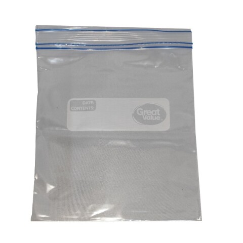 Bolsa simil ziploc x 25 unidades - 22,5 x 16,5 cm Bolsa Simil Ziploc X 25 Unidades - 22,5 X 16,5 Cm