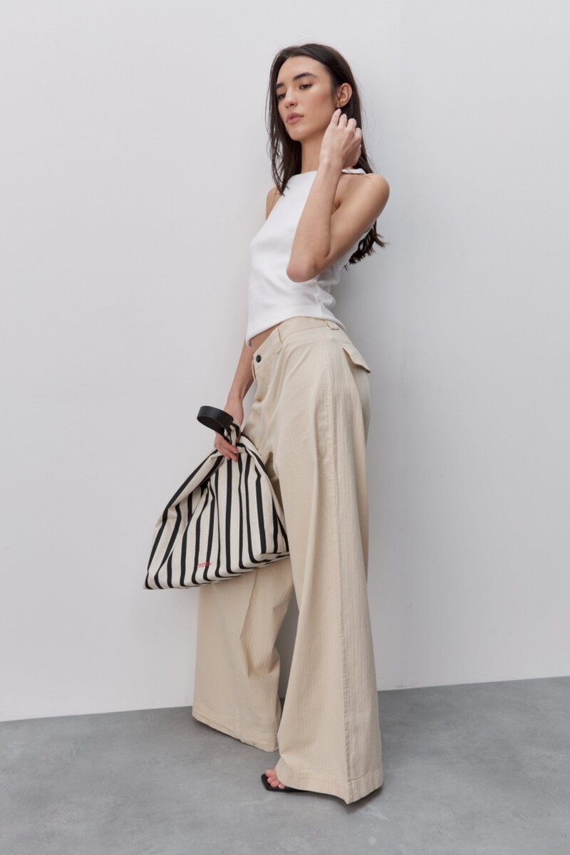 PANTALÓN TILU Crudo