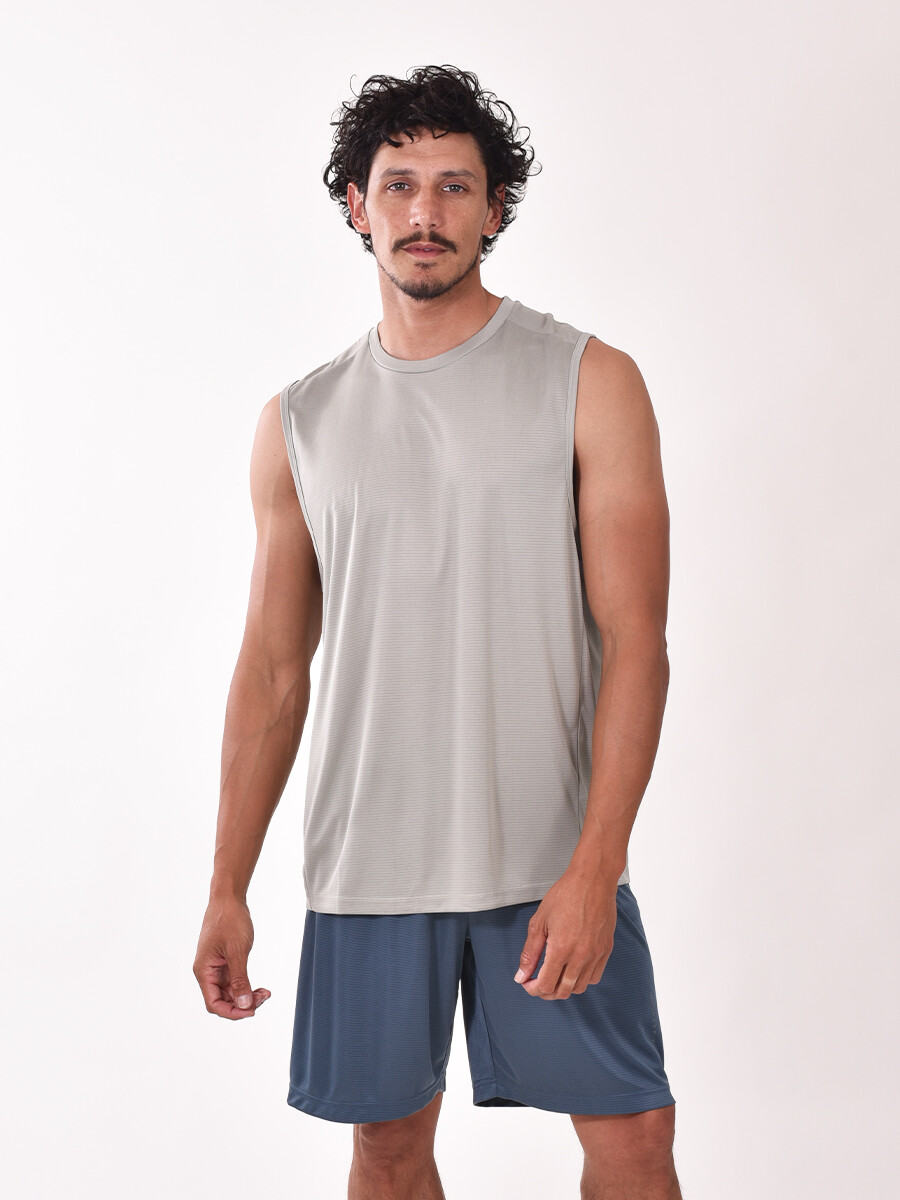 MUSCULOSA GIORGOS - VERDE MILI 