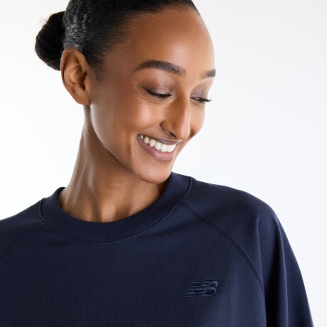 Remara New Balance de Dama - Raglan - WT6147DDDNT NAVY BLUE