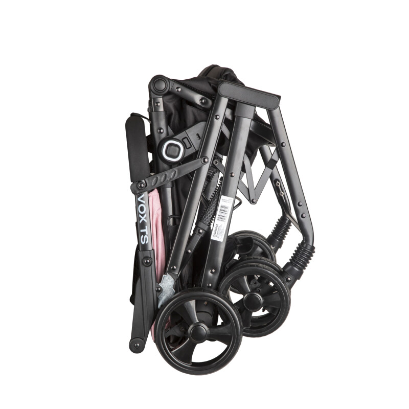 Coche Travel System I-Size Vox Bebesit - Rosa Coche Travel System I-Size Vox Bebesit - Rosa