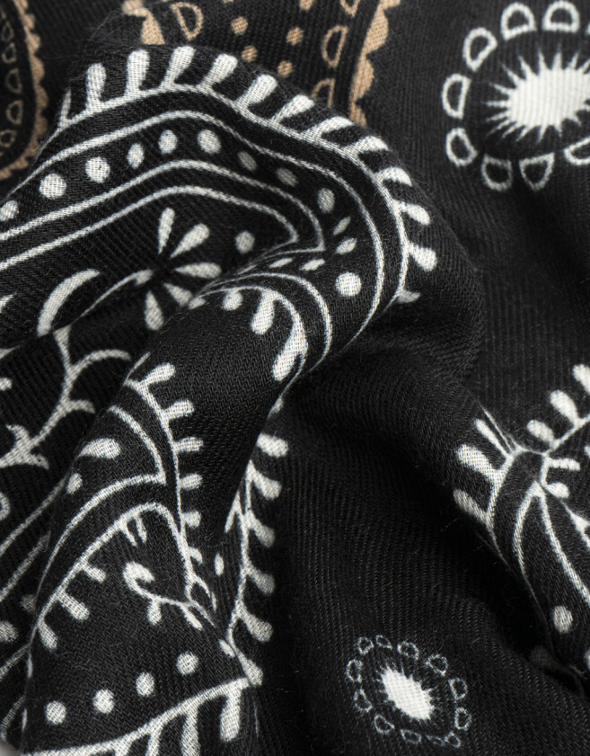 Pashminas Pashminas - Negro