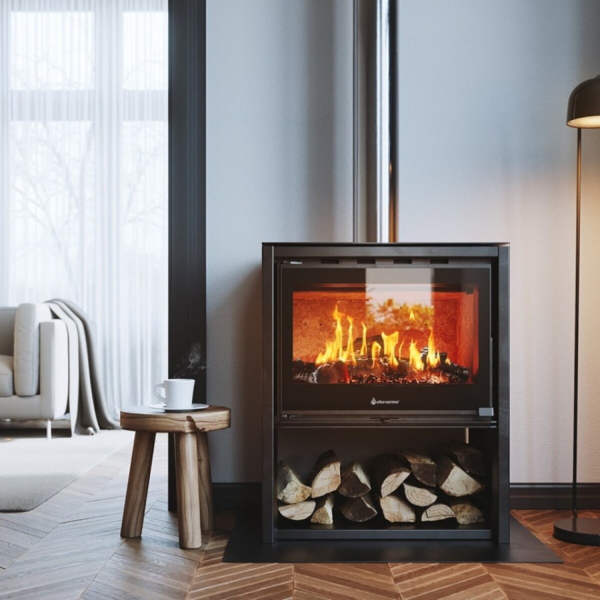 Calefactor Vantage M1 Eko Varmo 