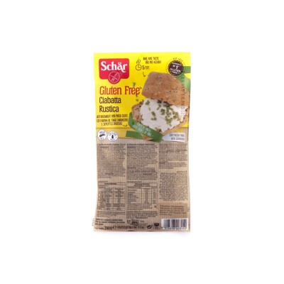 Pan Ciabattine Sin Gluten Schar 200g Pan Ciabattine S/g Schar 200g