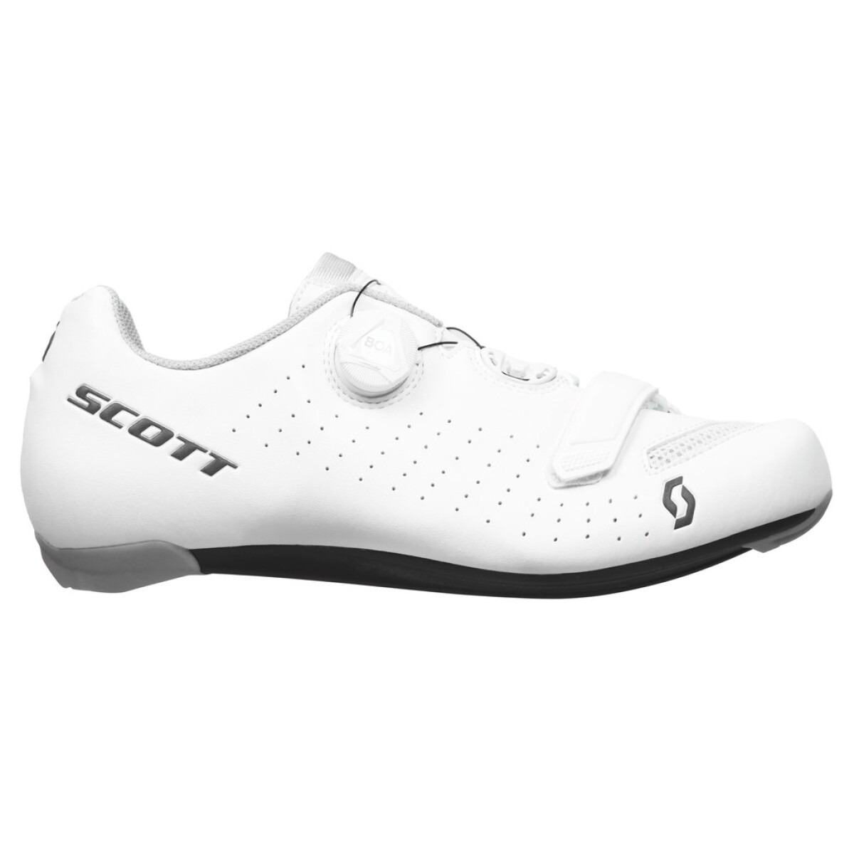 Zapatillas Scott Road Comp Boa - Blanco 