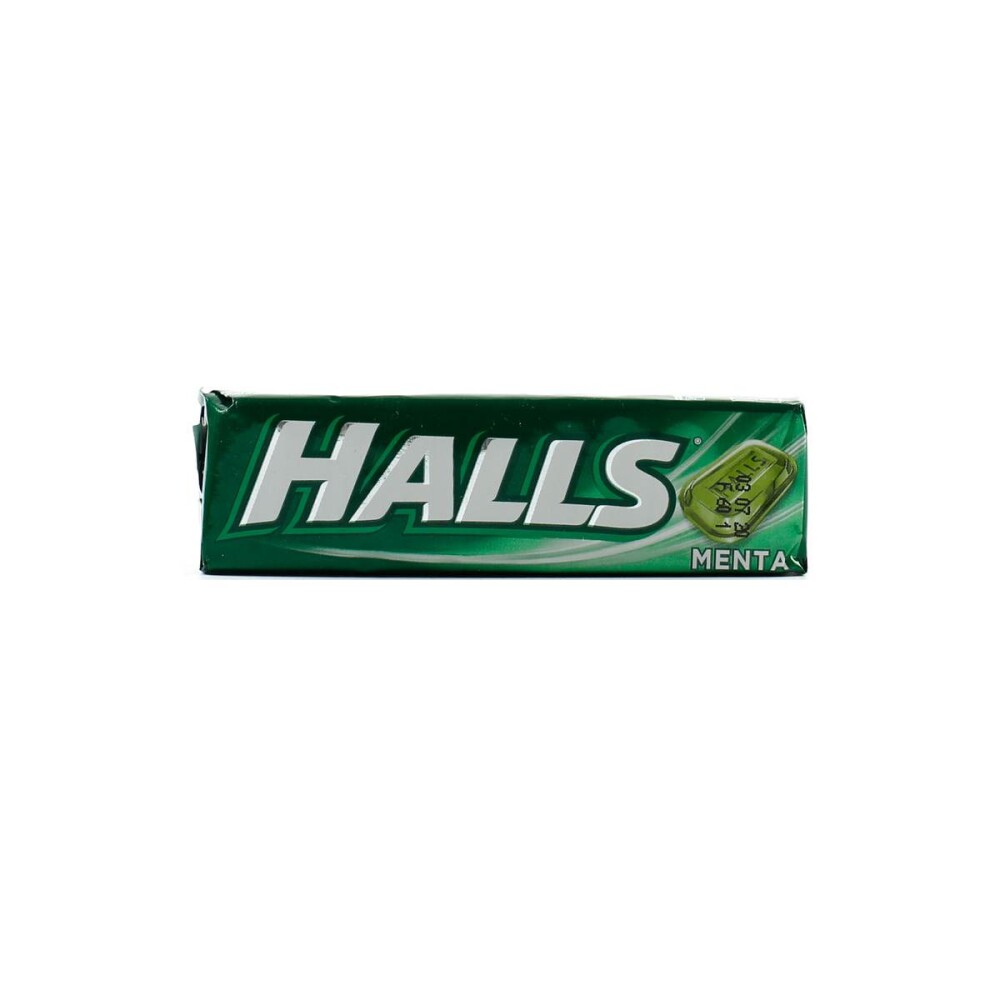 HALLS MENTA PAQ. X 34 GR. única