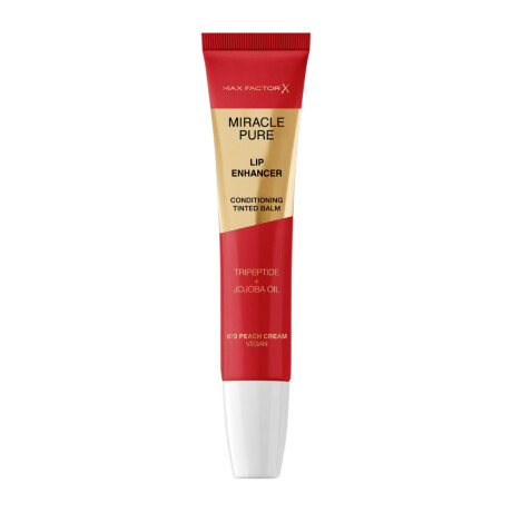 Bálsamo Labial Max Factor Miracle Pure Lip Enhancer Hidratante N°070 Peach Cream Bálsamo Labial Max Factor Miracle Pure Lip Enhancer Hidratante N°070 Peach Cream