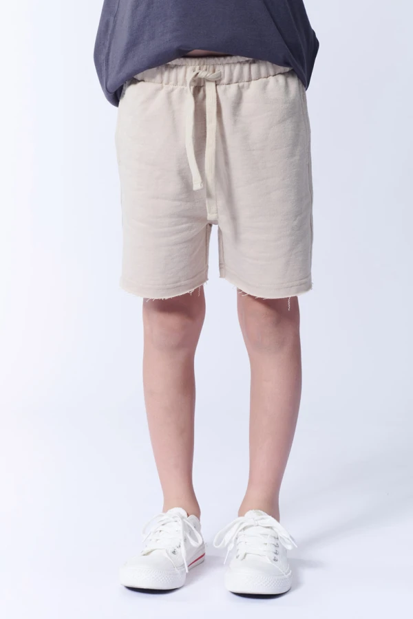 Short deportivo liviano Taupe