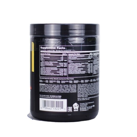 Multivitaminico Animal Pak en Polvo 411GR Universo binario NARANJA