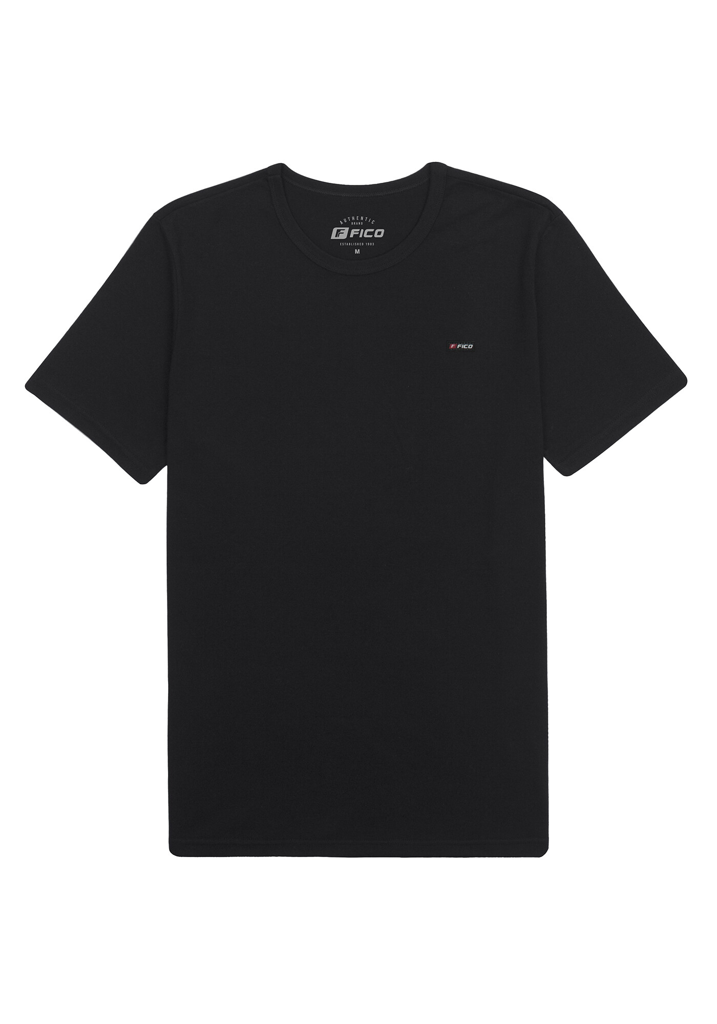 Remera basica negra outlet