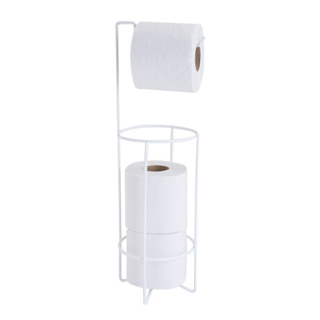 Porta rollo de papel higienico blanco Martinazzo Porta rollo de papel higienico blanco Martinazzo