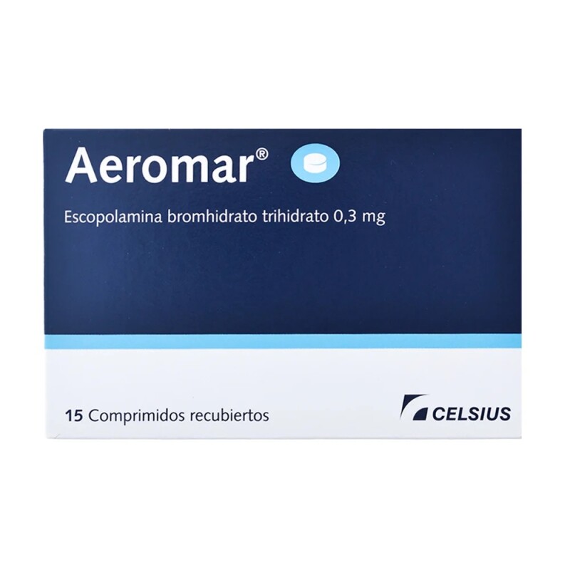 Aeromar 15 Comprimidos Aeromar 15 Comprimidos