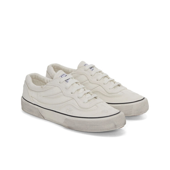 Championes Superga 2941 Revolley Colorblock Blanco