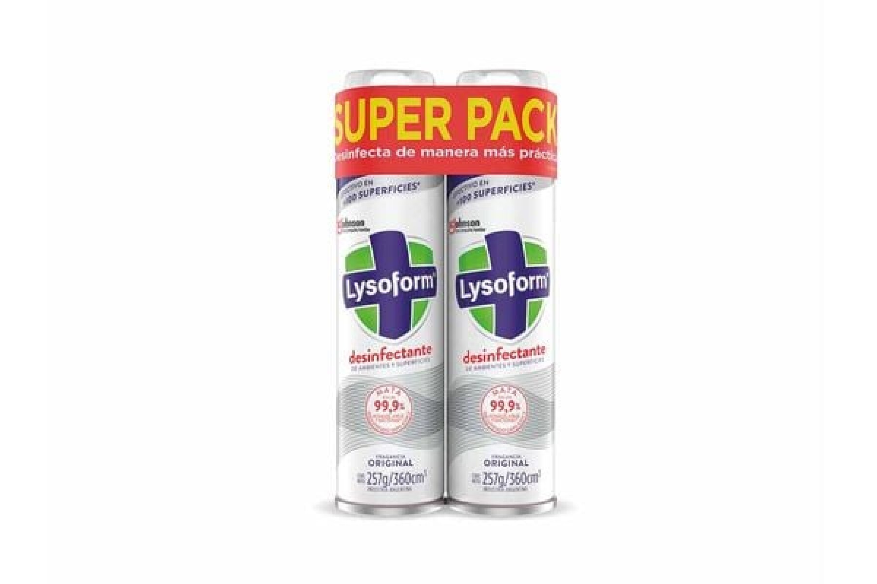 LYSOFORM ORIGINAL SUPER PACK 