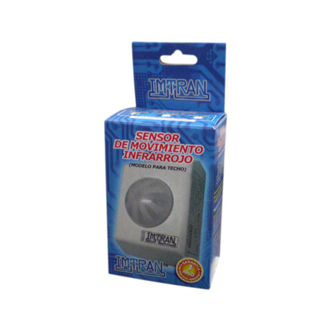 Sensor de movimiento infrarrojo para techo 250W S00134
