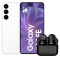 Samsung Galaxy S25 Fe 8/256gb 5g + Regalo BLANCO