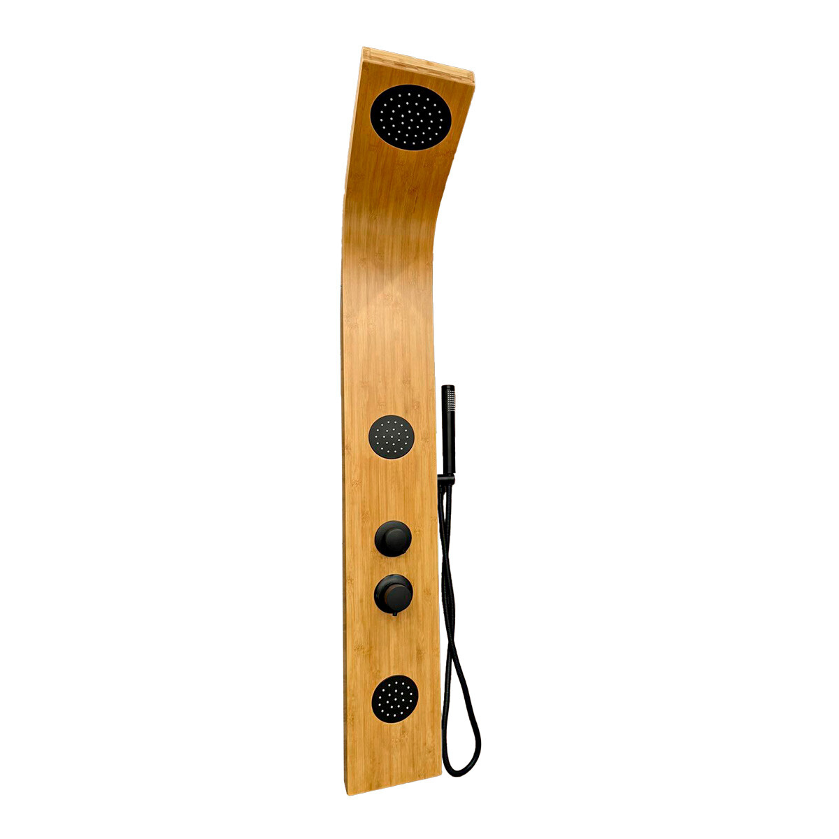 Panel De Ducha Diseño Madera 