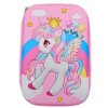 Cartucheras Escolares 1piso estampados 3D Niña UNICORNIO ROSA