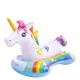 INTEX UNICORNIO MÁGICO FLOTANTE 163X86 CENTÍMETROS Intex Unicornio Mágico Flotante 163x86 Centímetros
