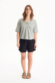 Camisa Amalfi Verde Oliva