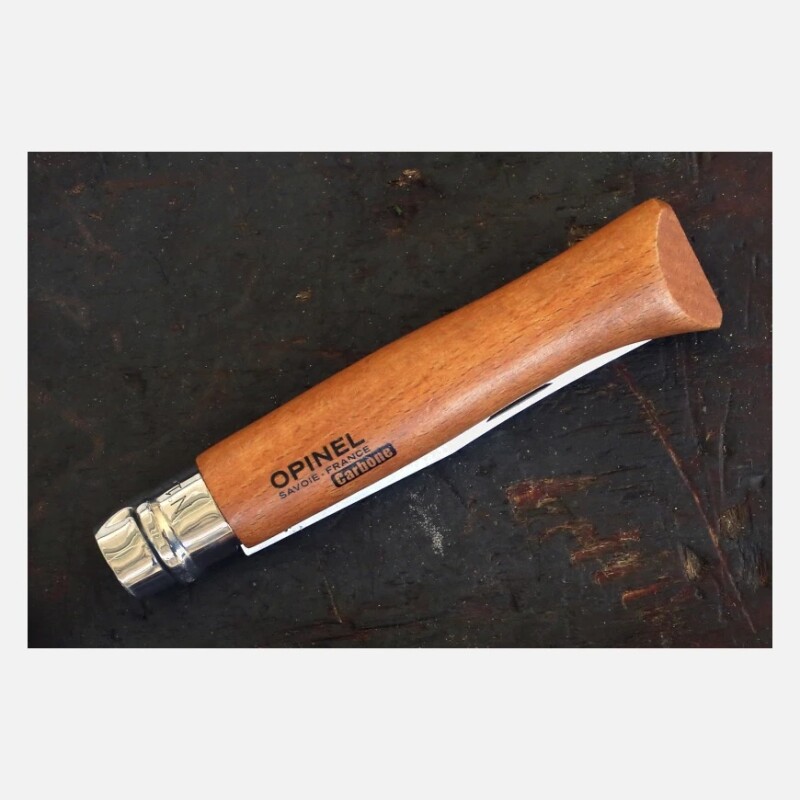 Navaja Opinel N°12 Carbono Navaja Opinel N°12 Carbono