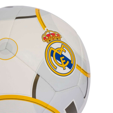 Balón Primera equipación Real Madrid Club Unisex Blanco