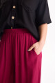 Pantalon Electra Bordeaux