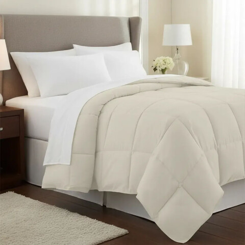 Acolchado de Plumas King Size Home Class BEIGE