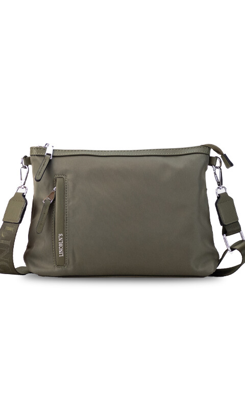 BANDOLERA TRIKALA VERDE MILITAR