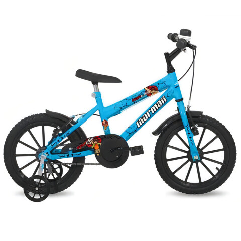 BICICLETA MORMAII RODADO 16 MTB TOP LIP AZUL Bicicleta Mormaii Rodado 16 Mtb Top Lip Azul