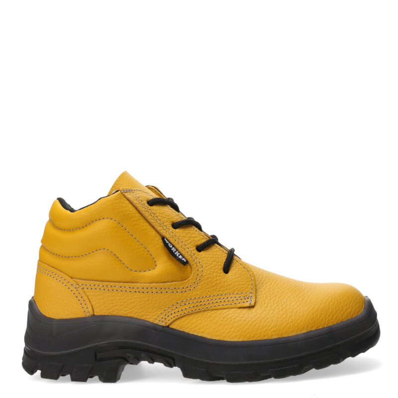 Botas Unisex Worker Puntera Composite Amarillo