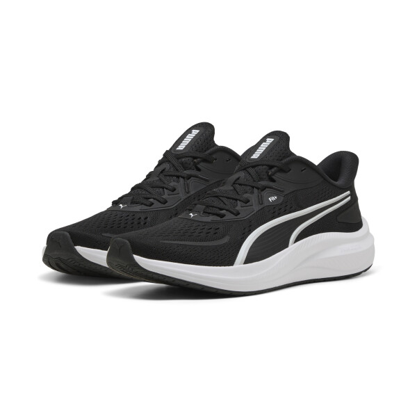 Championes Puma Skyrocket Lite de Hombre - 311730 01 Negro-blanco