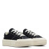 Championes de Mujer Converse Cruise Low Top Negro - Blanco