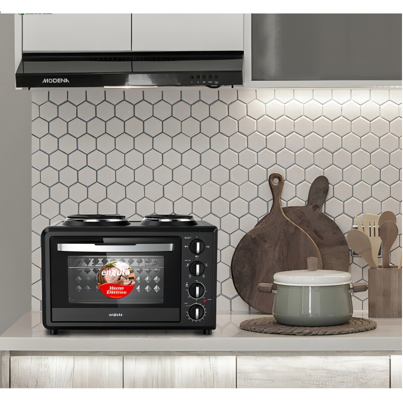 Horno Electrico Enxuta Con 2 Discos 32lts Horno Electrico Enxuta Con 2 Discos 32lts