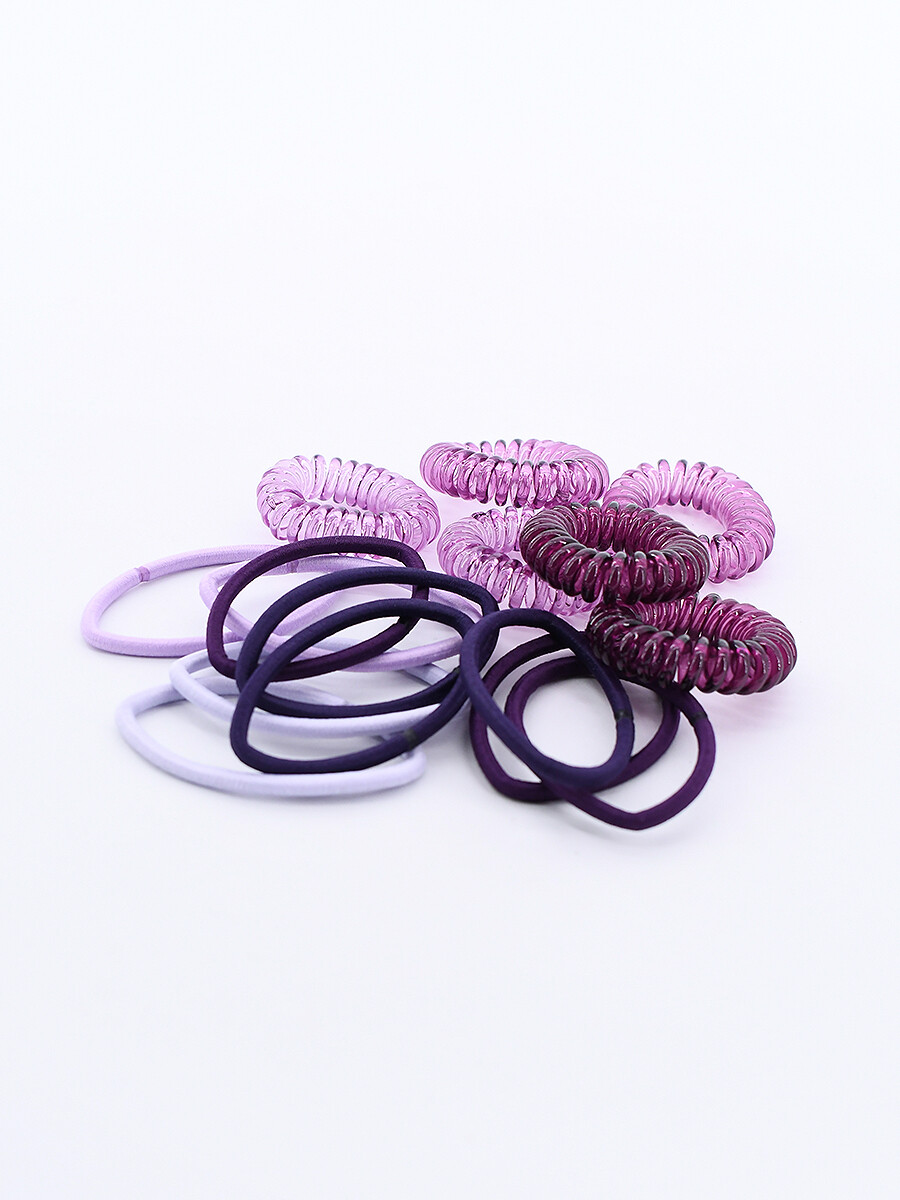 COLEROS PACK X 16 - VIOLETA 