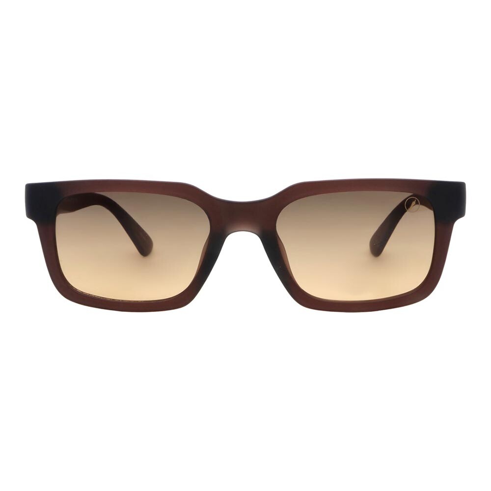 Lentes De Sol Trend Vermelha Cuadrado De Policarbonato Gris/Marrón