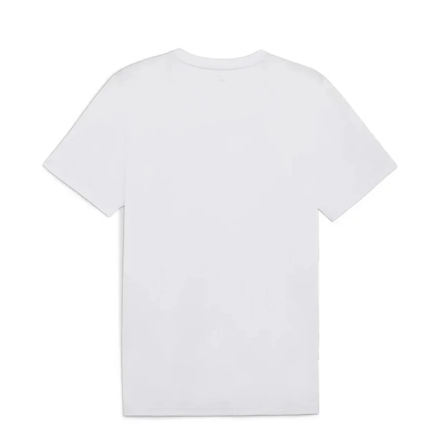 Remera de Hombre Puma Performance Heather Plateado