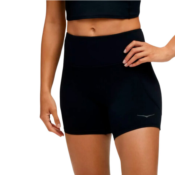 Hoka Elaro 5" bike Short para mujer - Negro Negro