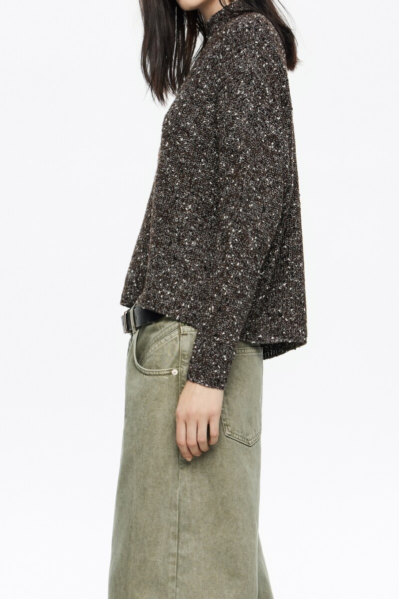 JERSEY Marron