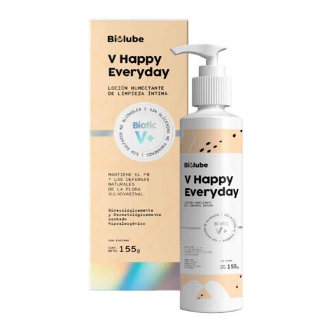 Loción humectante íntima 155gr Biolube Locion Humectante Intima 155g